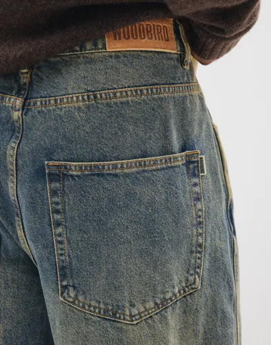Woodbird Wbyuto Cold Jeans Loose fit jeans herr – bild 3