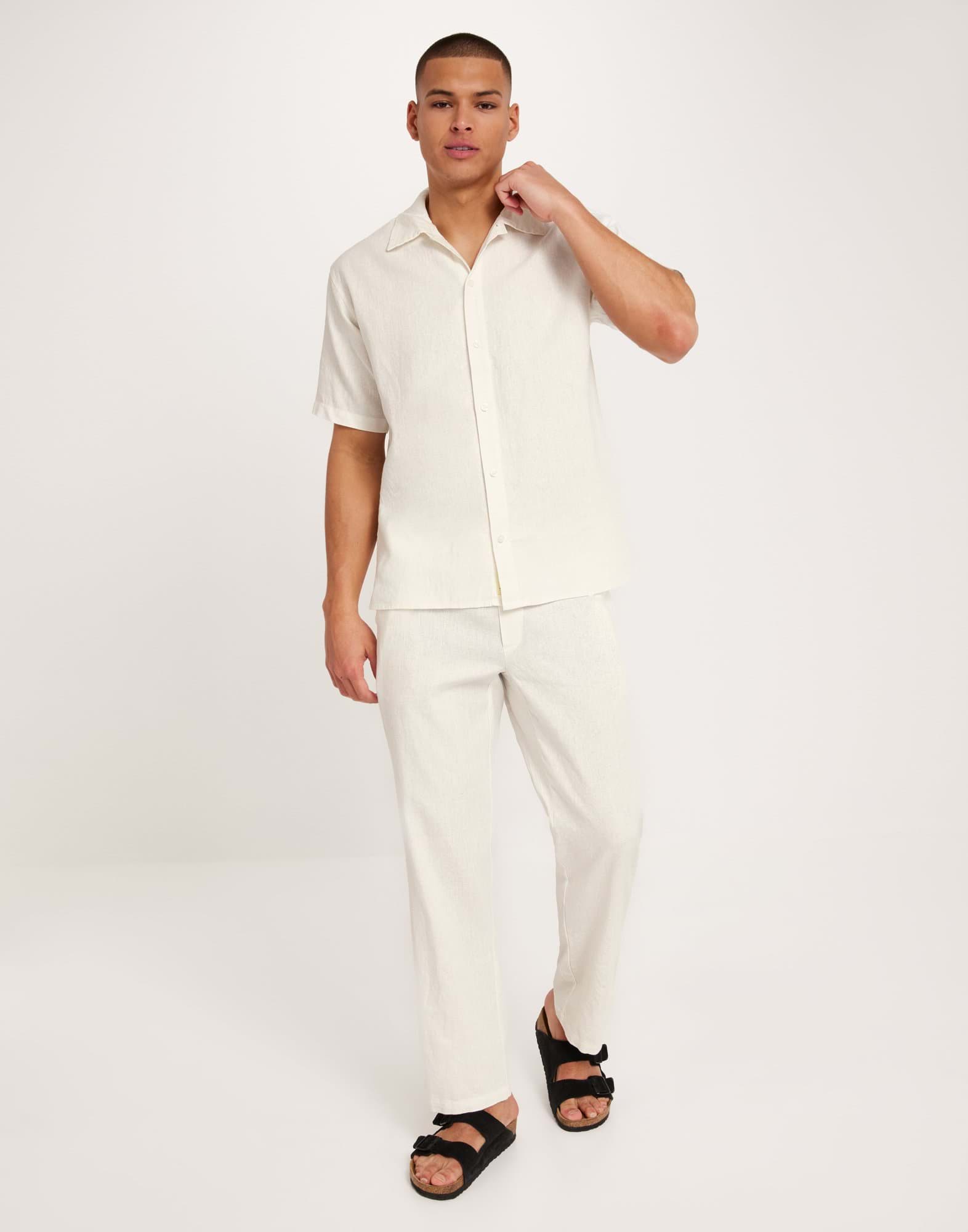 WBBanks Linen Shirt