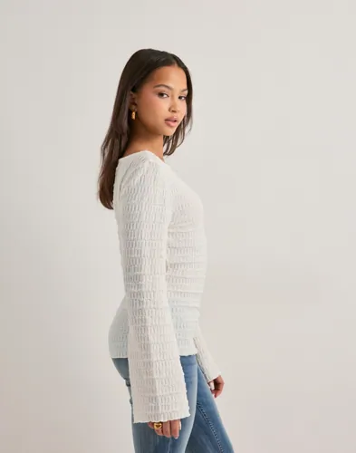 Nelly Elegant Structure Ls Top långärmade t-shirt dam – bild 2