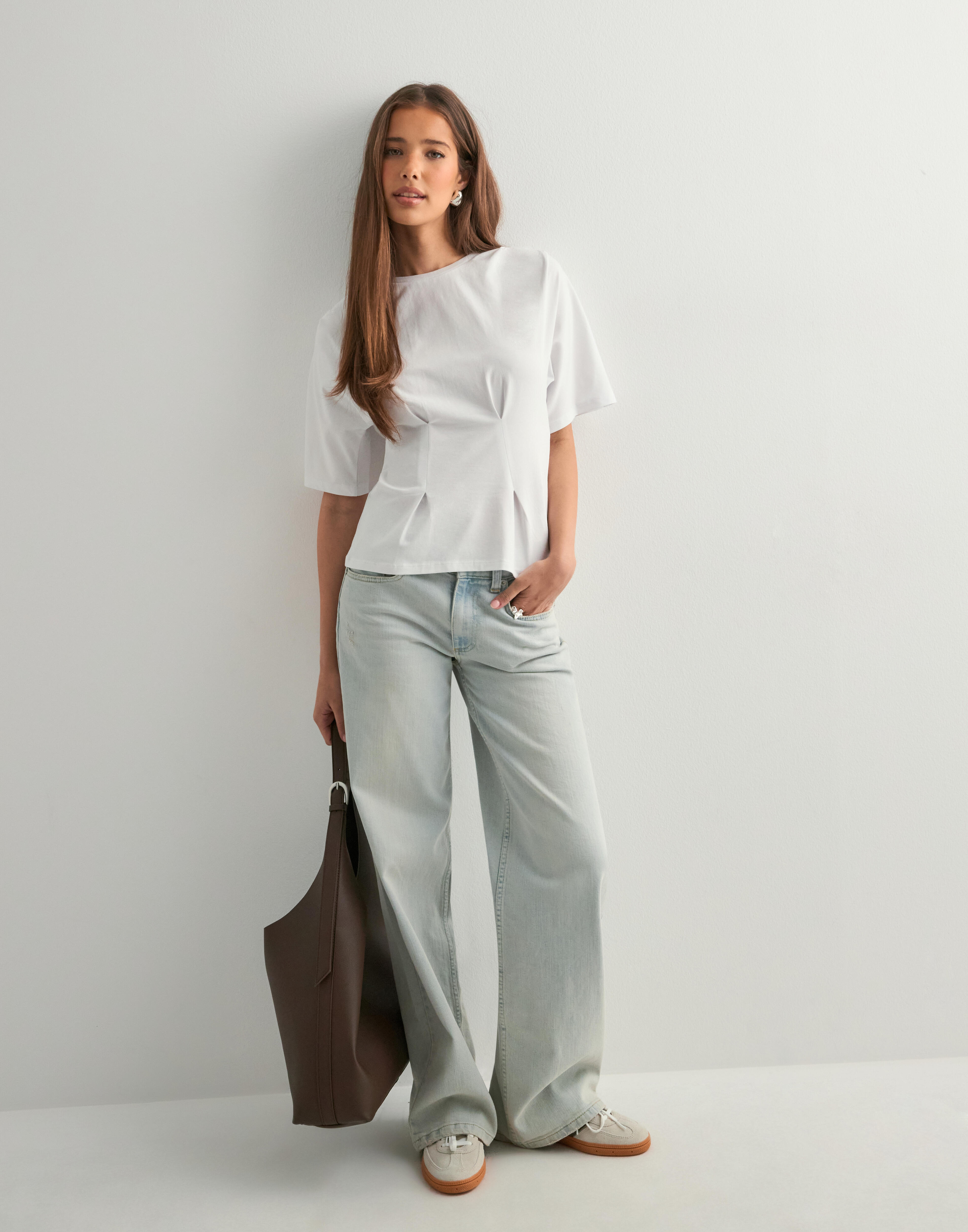 pois blous tee ホワイト　ポワ 262191-0001_03.jpg