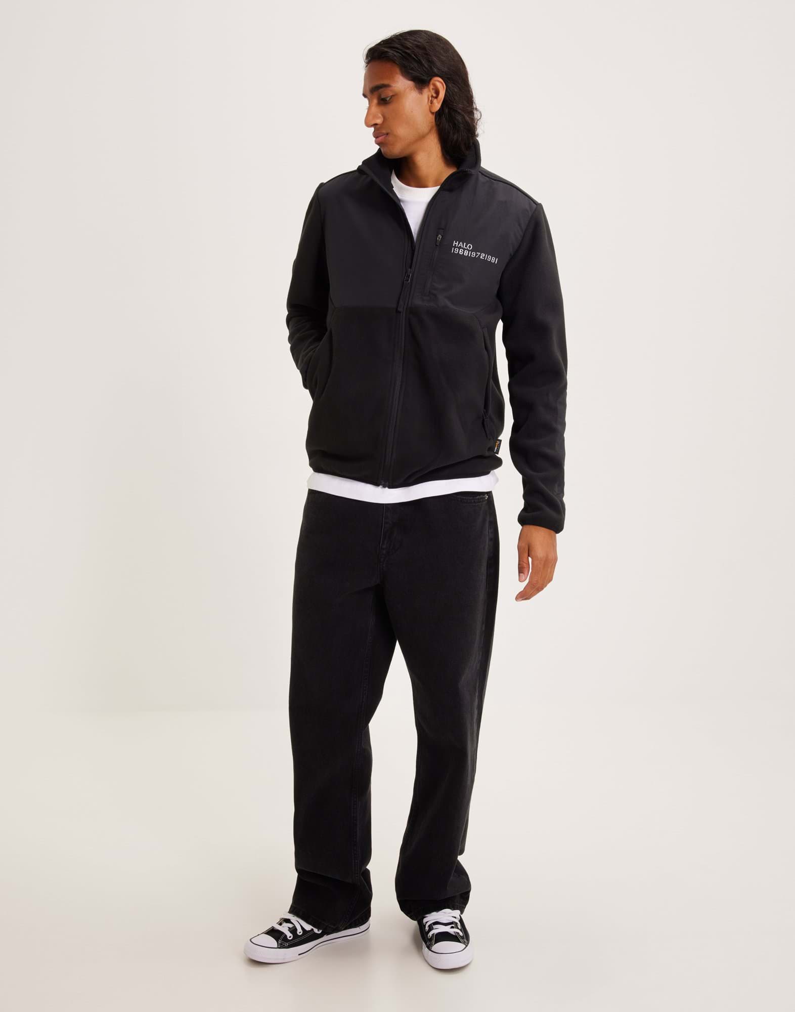 HALO BLOCKED ZIP FLEECE