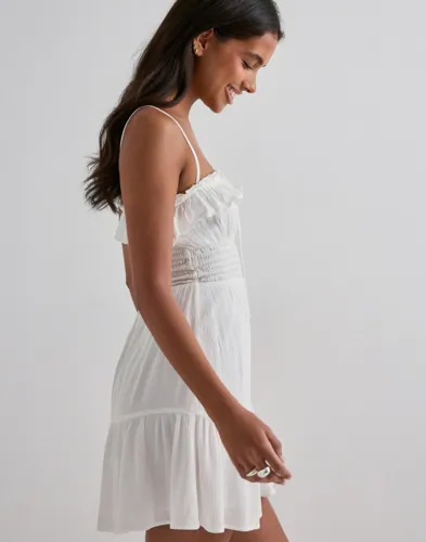 Nelly Summer Breeze Short Dress sommarklänningar dam – bild 2