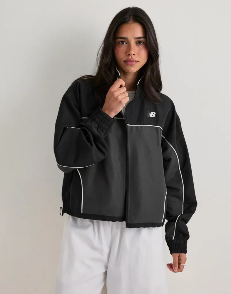 New Balance Trackside Woven Jacket jackor dam – bild 2