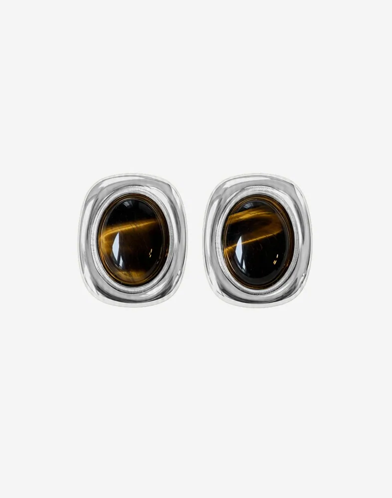 Paloma Oval Earrings