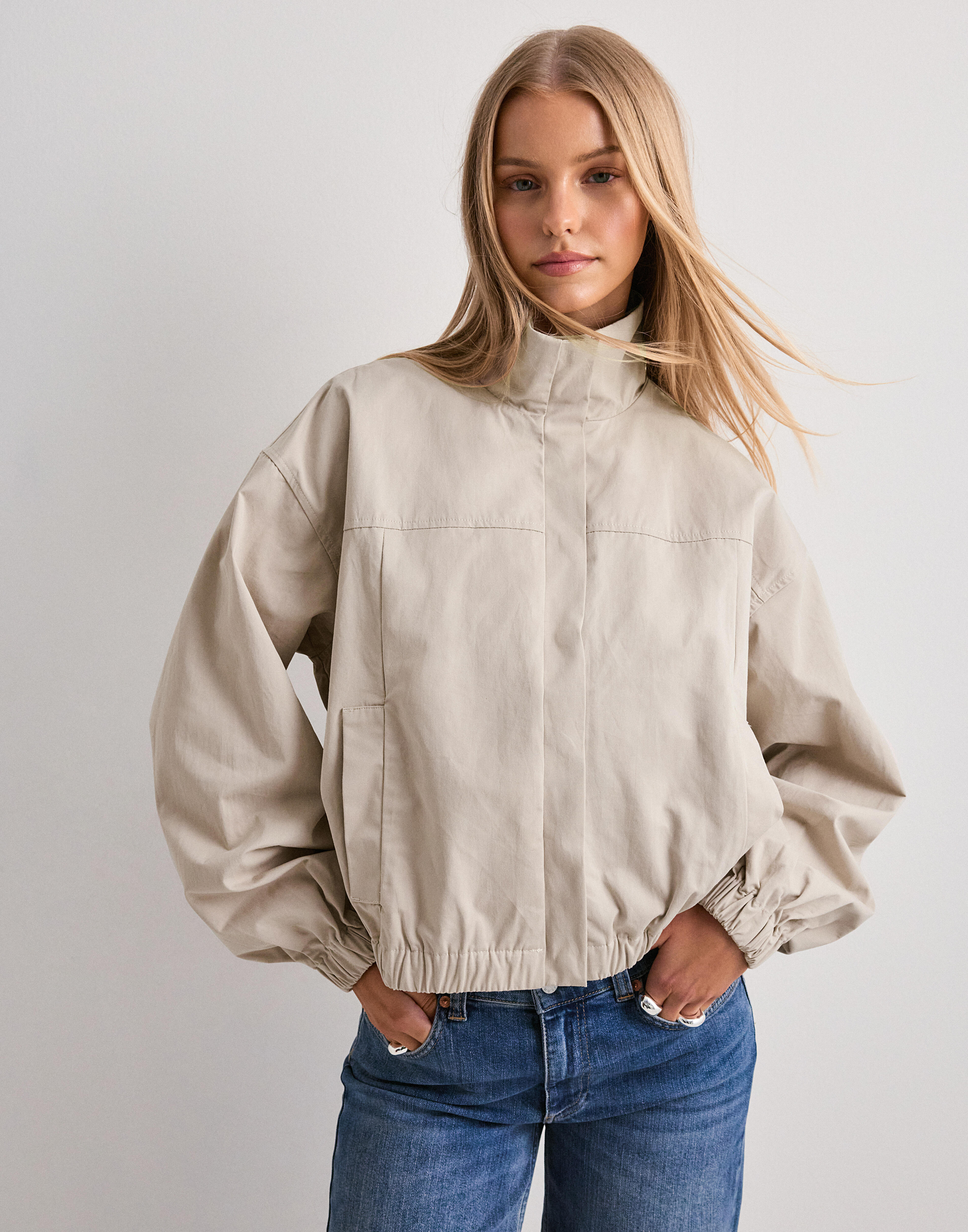 Monalisa bomber jacket