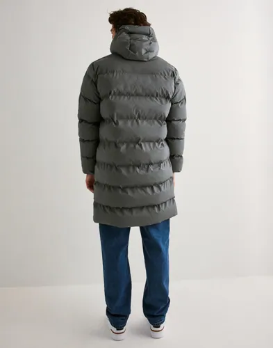 RAINS Alta Long Puffer Jacket W3T4 Dunjackor vinterjackor herr – bild 3