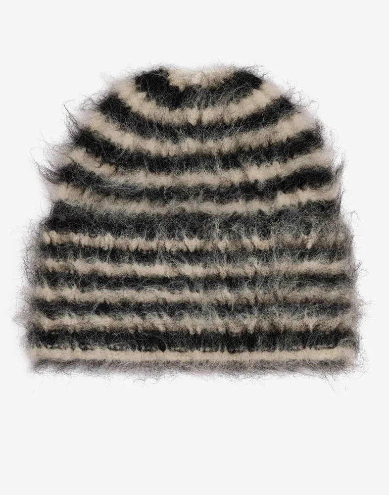 Nelly Alpaca Blend Beanie mössor dam – bild 3