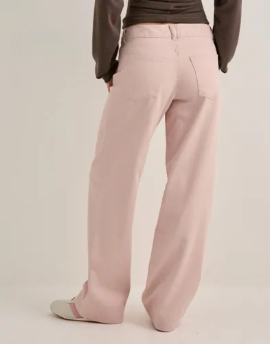 ONLY Onlbrenda-Soft Life Lw Wide Pant Pn mjukisbyxor dam – bild 2