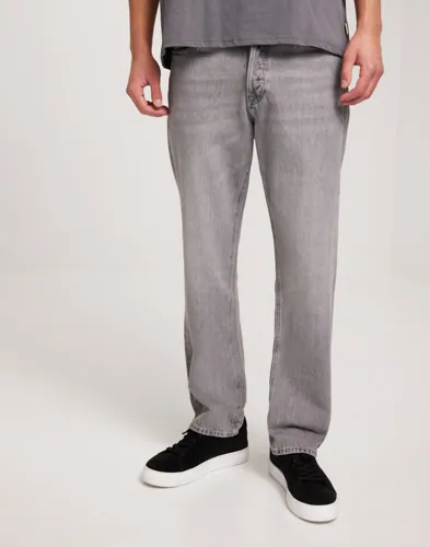 Grå jeans från Jack & Jones med femficksdesign