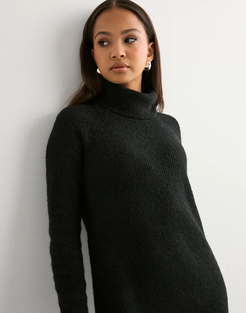 PIECES Ellen LS Long Knit stickade tröjor dam – bild 6