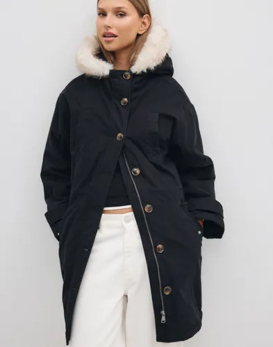 Nelly Long Parka vinterjackor dam – bild 3