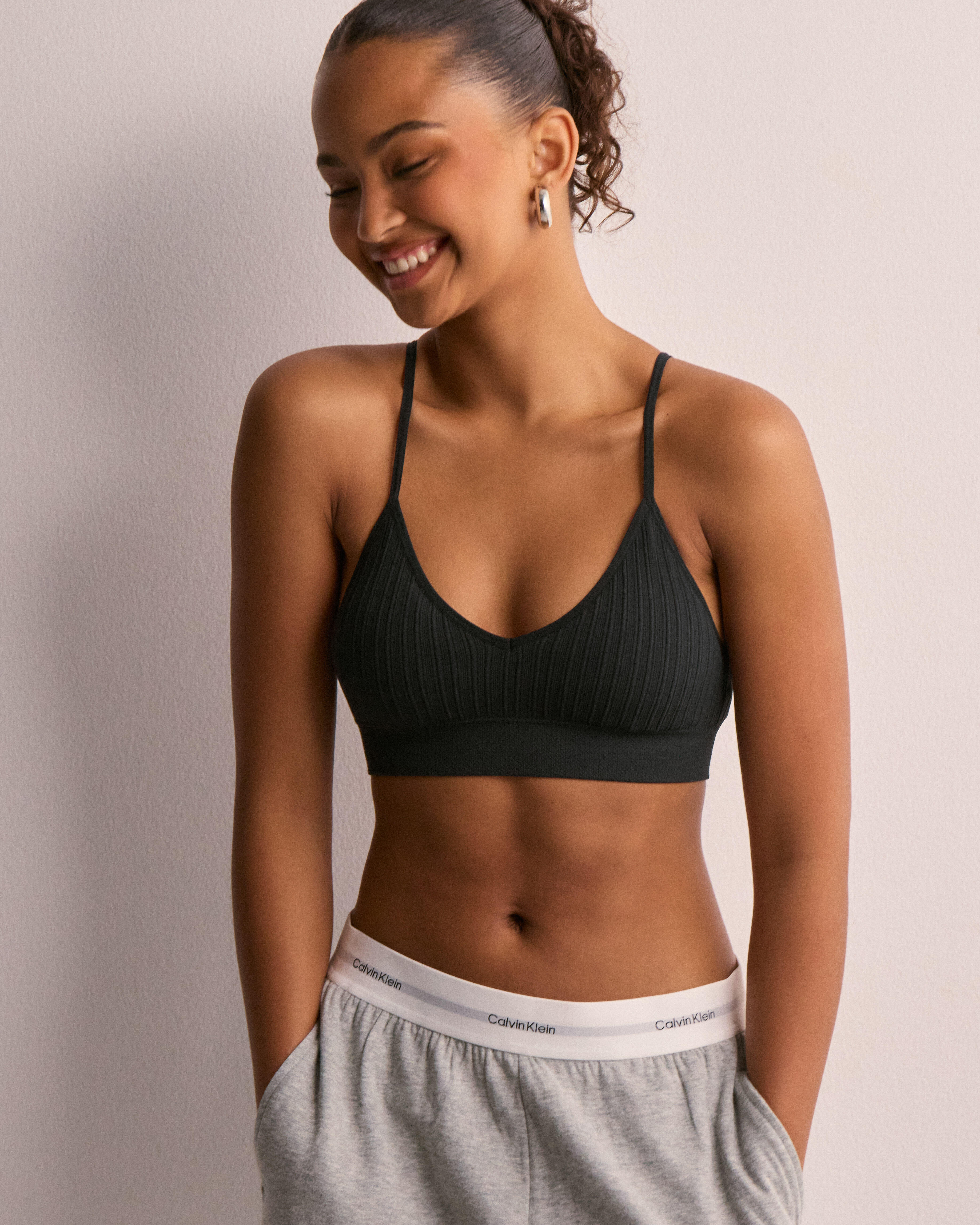 Dianne triangle bikini top
