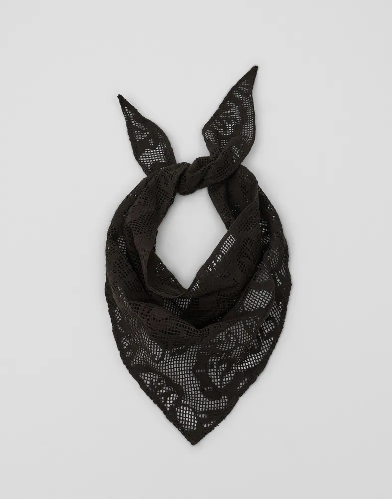 BeckSöndergaard Croflora Triangle Scarf halsdukar & sjalar dam – bild 3