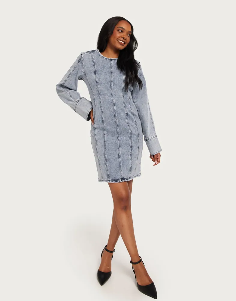 Buy Gestuz JaniceGZ short dress - *NY*Washed Mid Blue | Nelly.com Buy Gestuz JaniceGZ short dress - *NY*Washed Mid Blue | Nelly.com