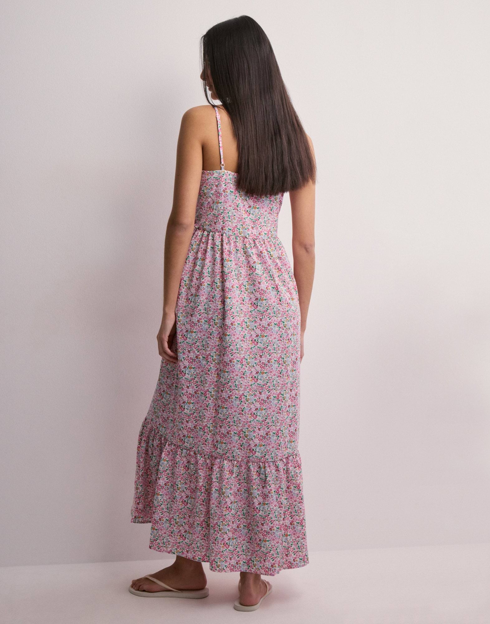 PCSADE STRAP LONG DRESS NOOS BC