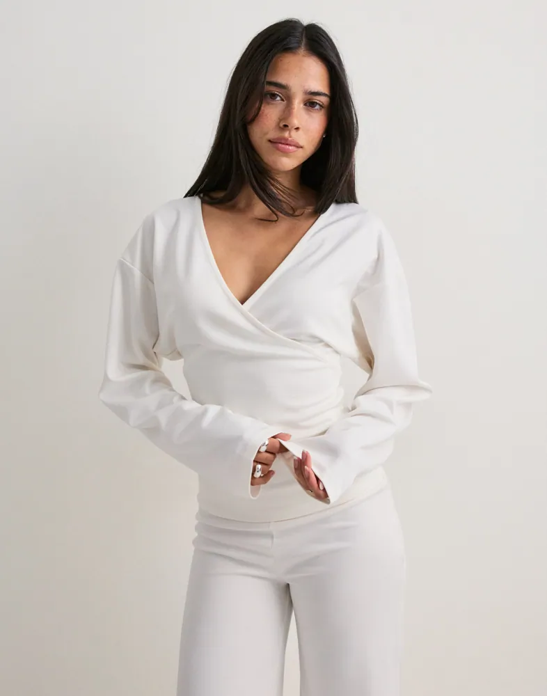 Luxury Soft Wrap Sweat
