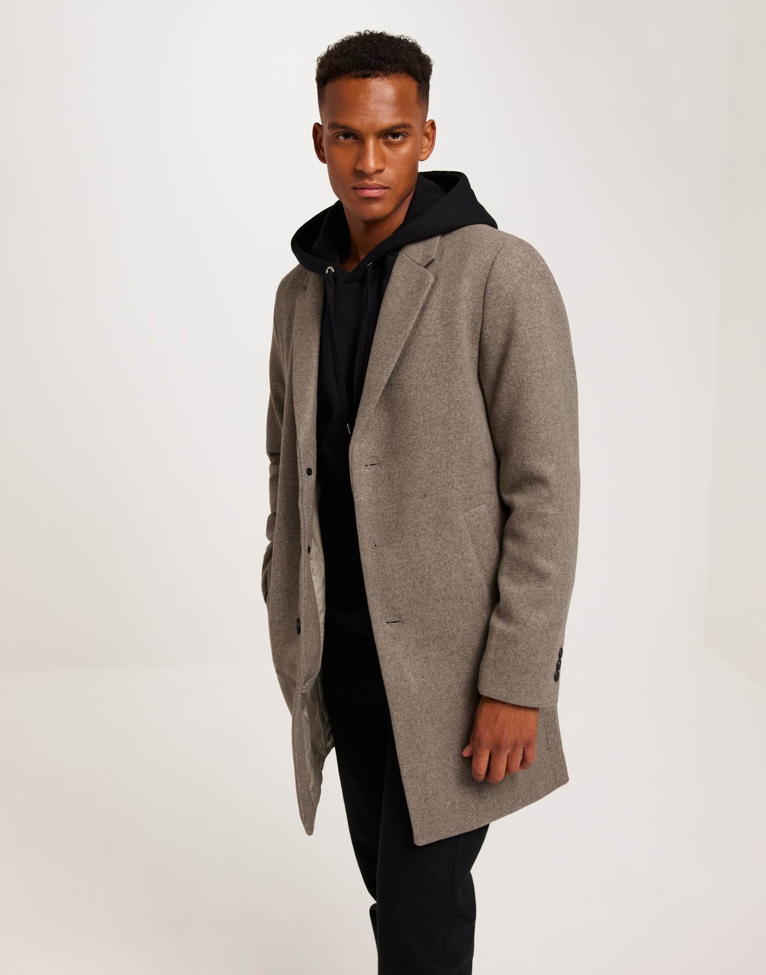 JJEMORRISON WOOL COAT SN