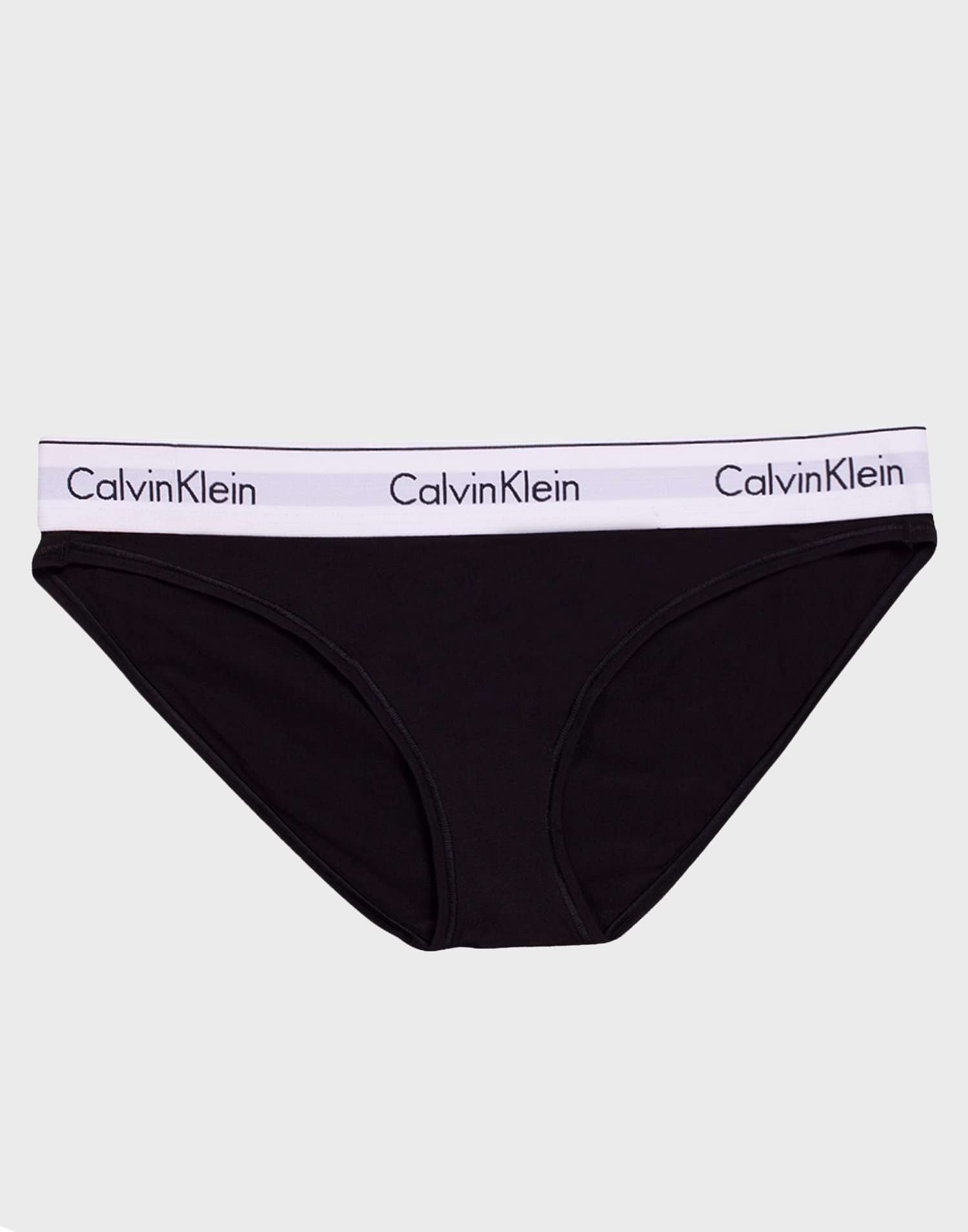 Buy Calvin Klein Underwear Modern Cotton Bikini Brief - Black | Nelly.com