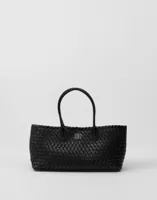 Nelly - Svart - The Basket Shopper Bag