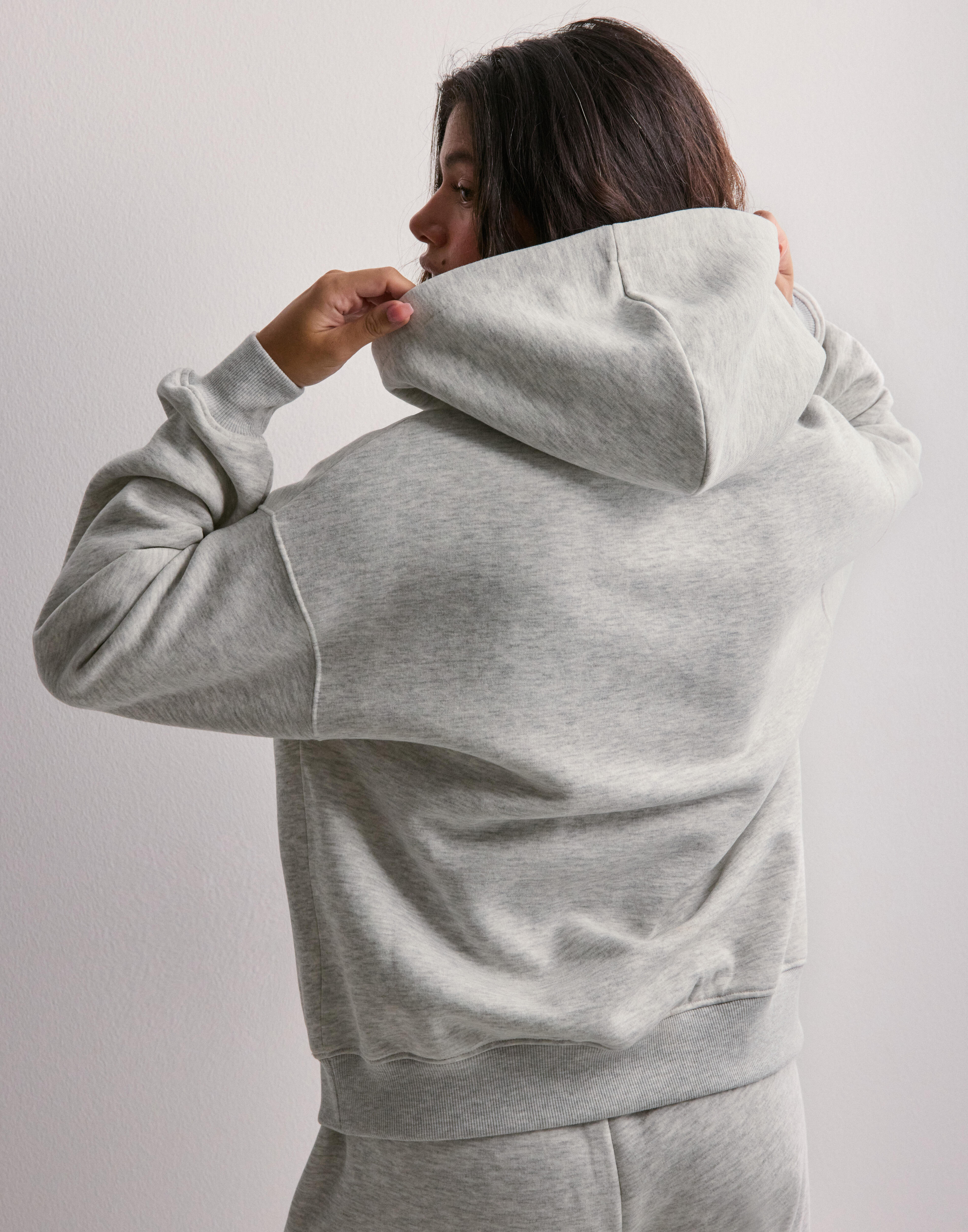 Oversized Hoodie Velour Hoodie Gina Tricot Gina Tricot Oversized