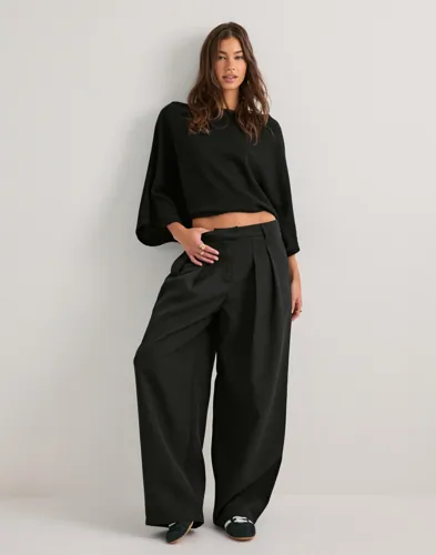 Pieces - Sort - Pcolivia Barrel Pants Wvn D2D Bc