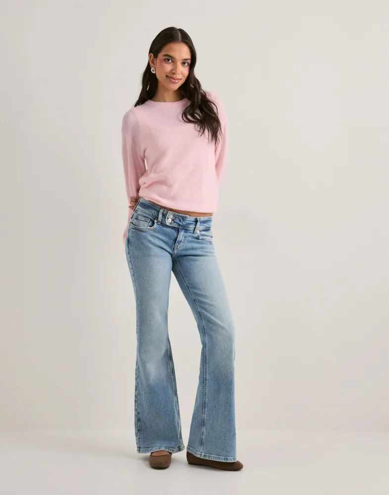PIECES Pcnolo Ls O-Neck Knit Mm Bc Ladies Pullover Pullover