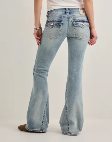 True Religion - Blå - Joey Lr Flare Flap_