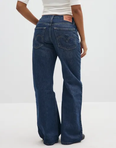 LEVIS ® Middy Loose Boot mid waist jeans dam – bild 3