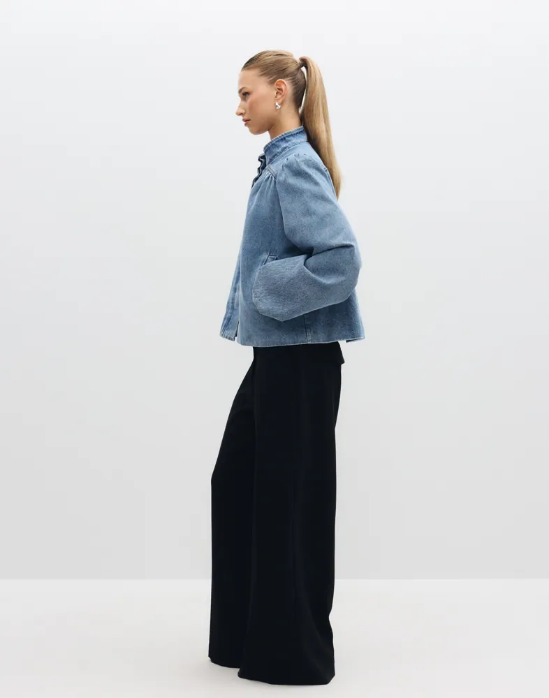 NEO NOIR Tirsa Denim Jacket jackor dam – bild 2