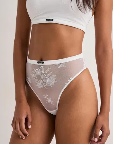 Calvin Klein Underwear High Leg Thong string dam – bild 2