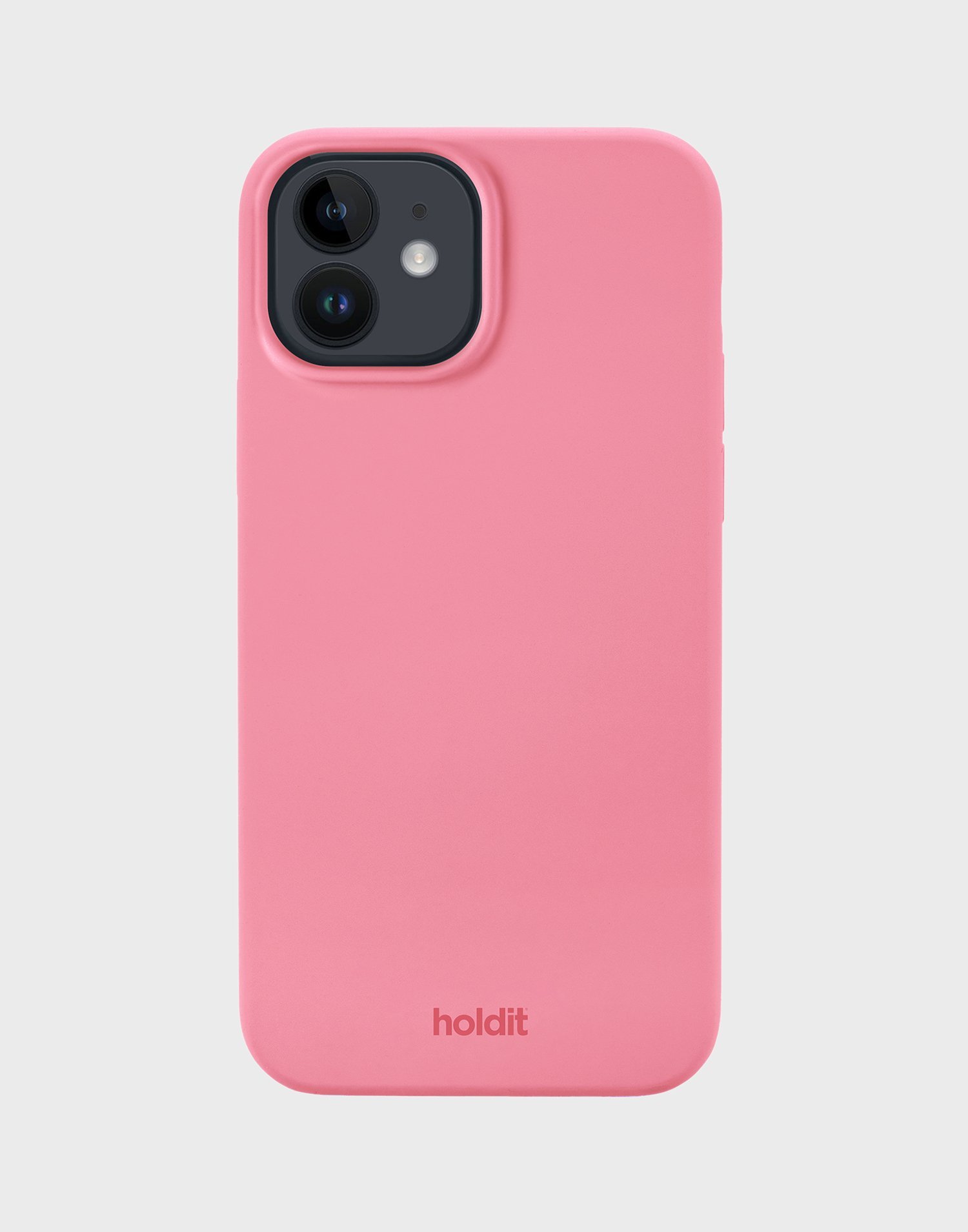 Holdit - Pink - Silicone Case iPhone 12/12Pro