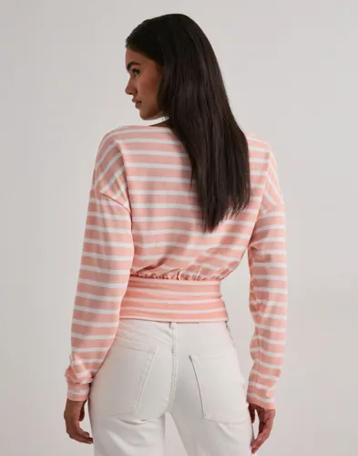 Nelly Stripe Knit Sweater stickade tröjor dam – bild 3