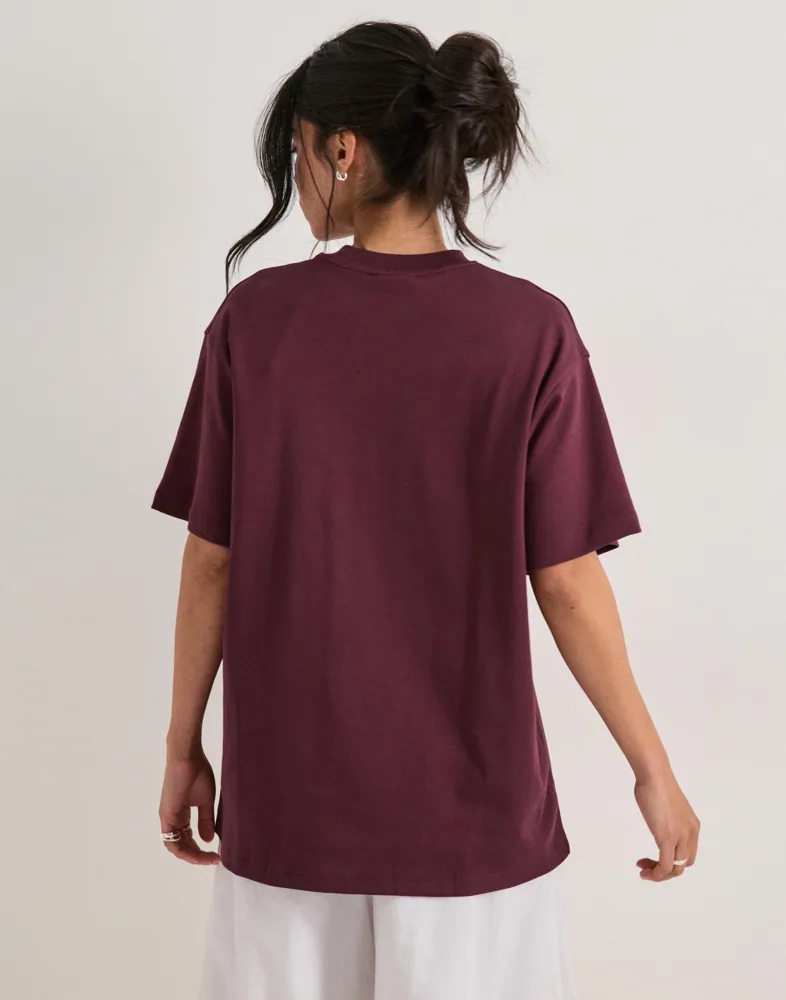 Aimn Varsity Boyfriend T-shirt dam – bild 2