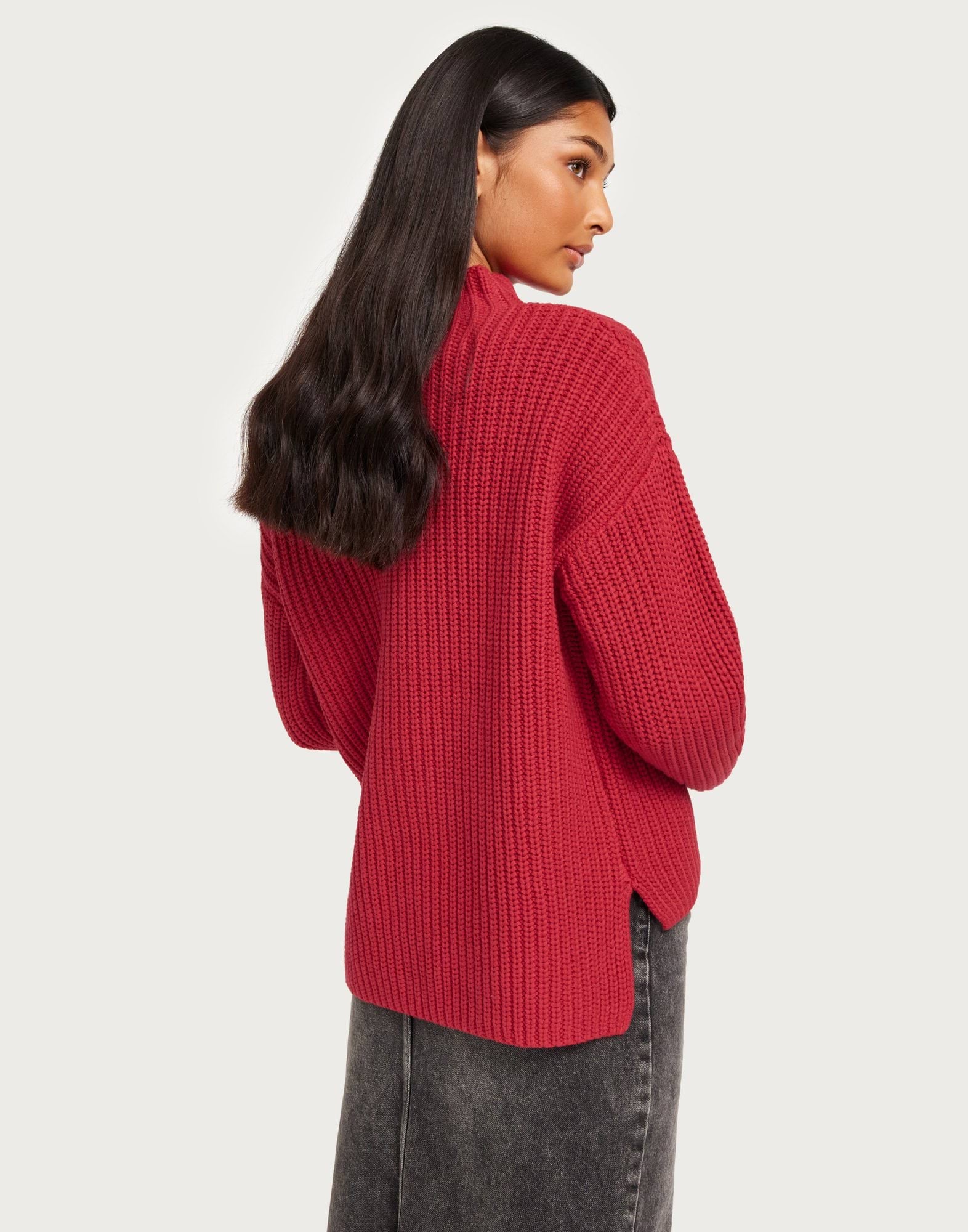 SLFSELMA LS KNIT PULLOVER NOOS