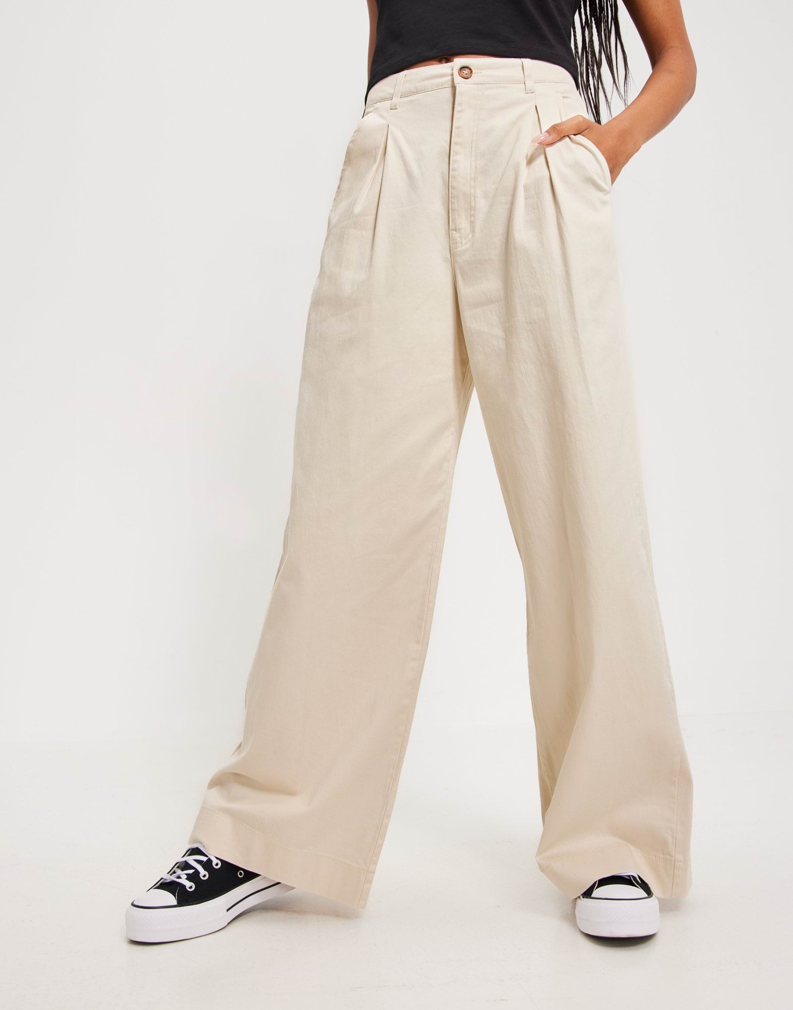 Slouchy Wide Pants