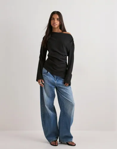Nelly Asymmetric Play Blouse blusar dam – bild 3