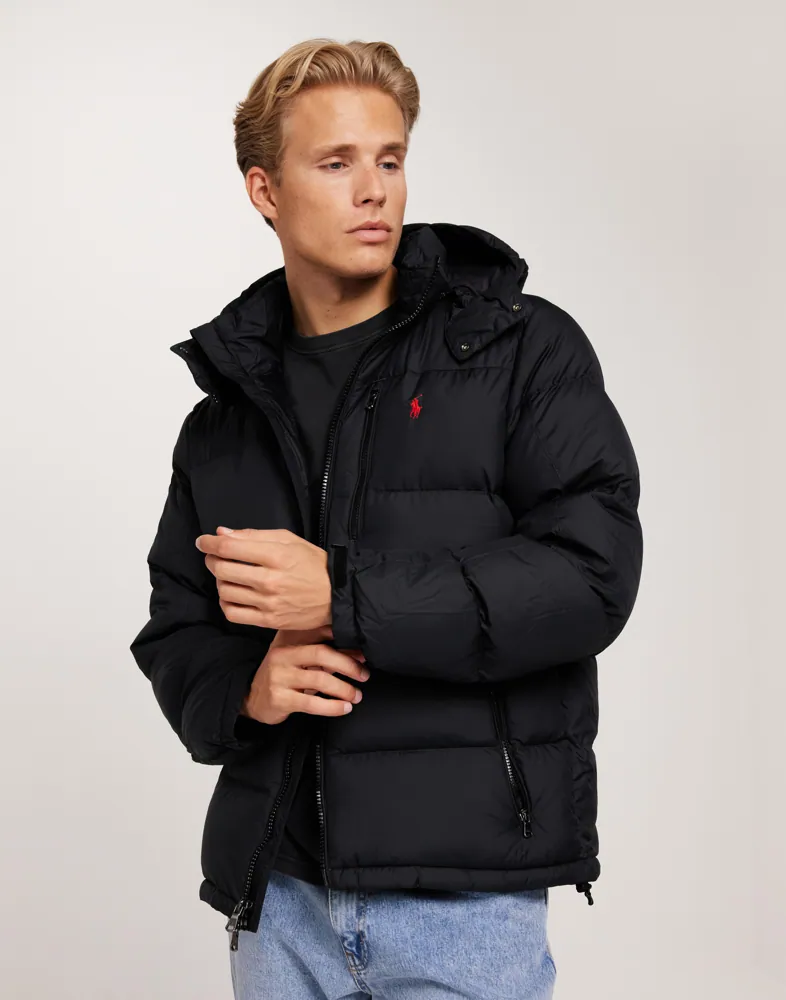 Köp Polo Ralph Lauren El Cap Down Jacket Black NLYMAN
