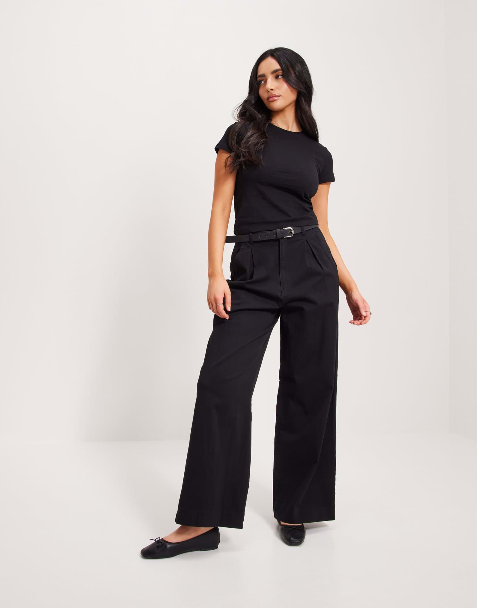 Slouchy Wide Pants