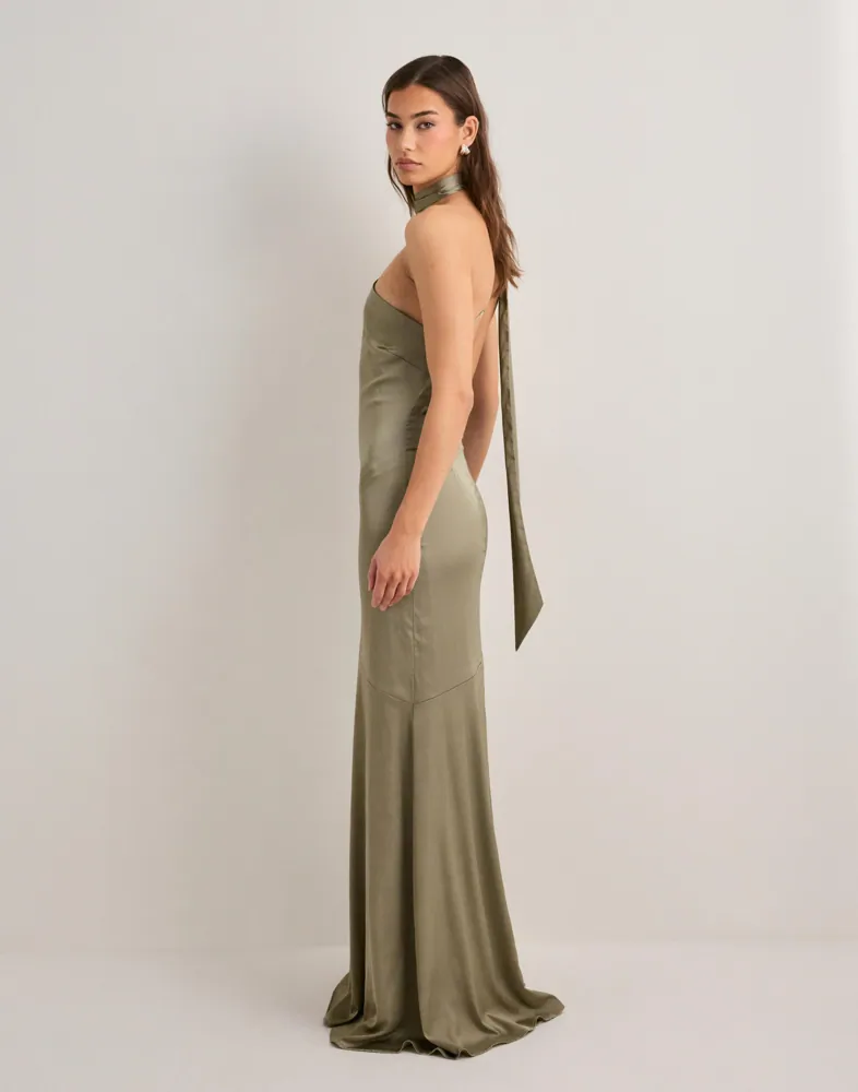 Buy Nelly Perfect Shawl Dress - Green | Nelly.com Buy Nelly Perfect Shawl Dress - Green | Nelly.com