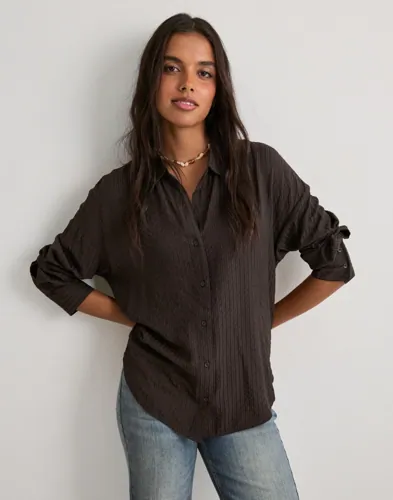 Onloregon Bari L/S Shirt Wvn