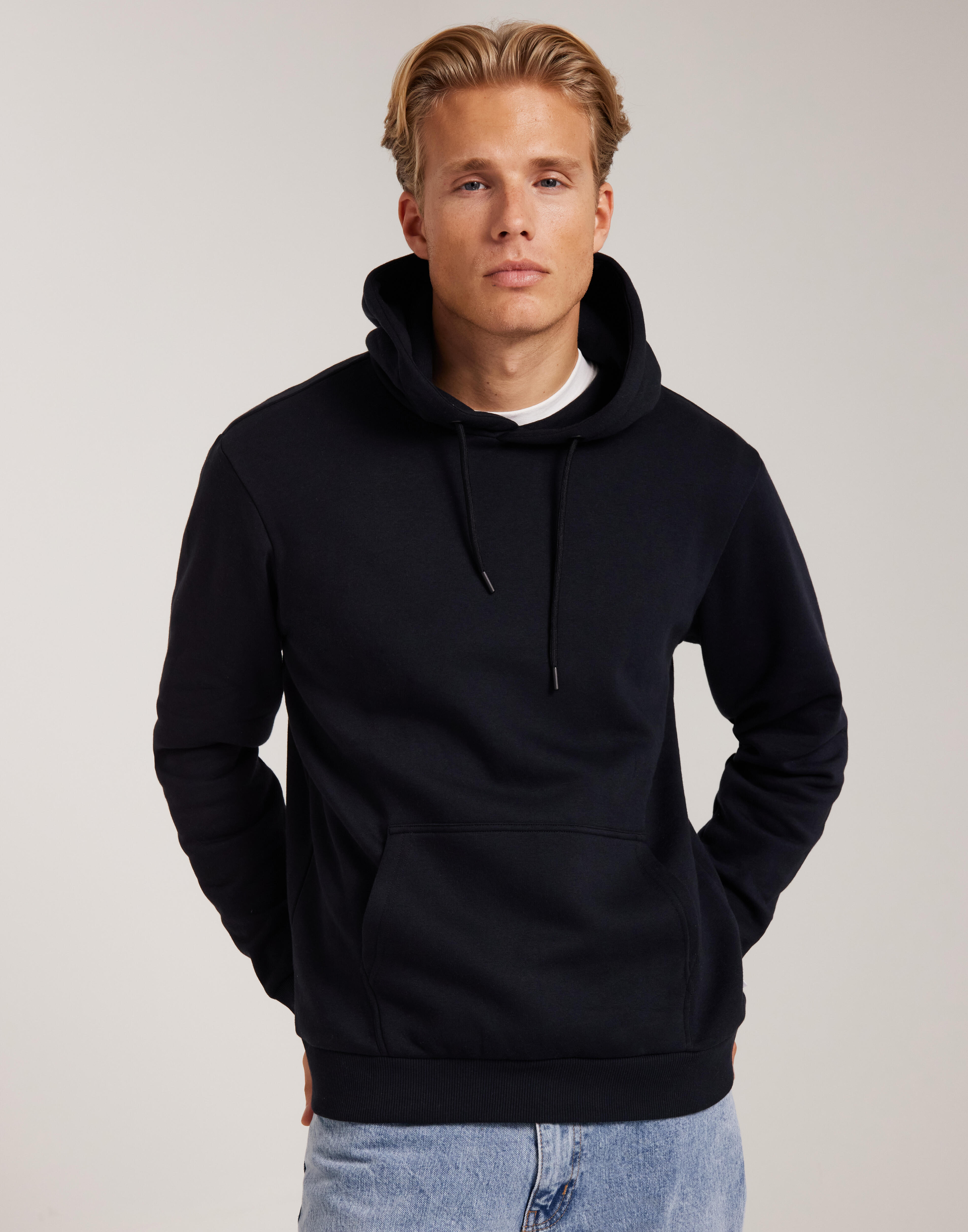 Only & Sons Onsceres Hoodie Sweat Noos Hoodies Sort