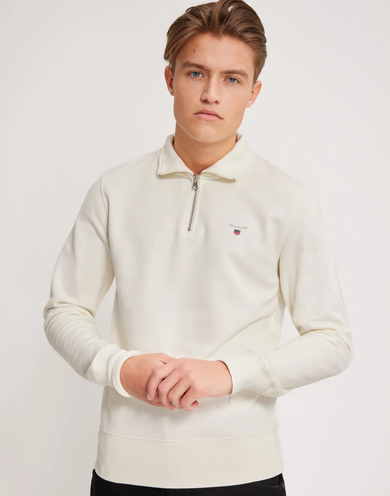 ORIGINAL HALF ZIP SWEAT