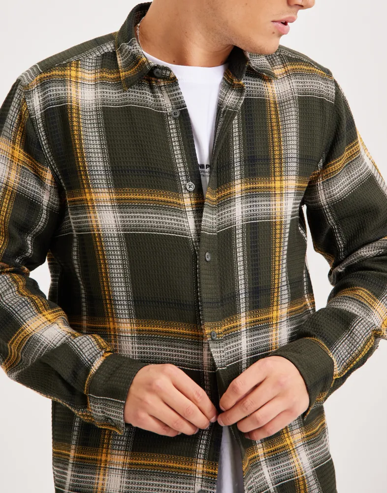 ONSTED LS REG STRUC CHECK SHIRT