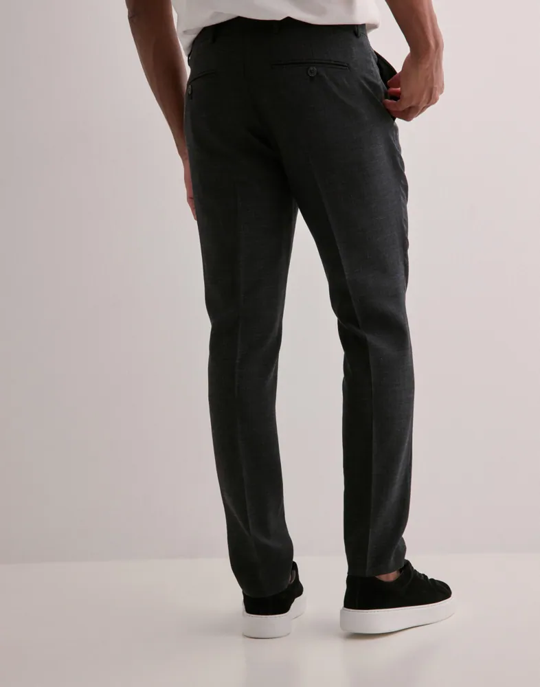Selected Men Slhslim-Oasis Linen Trs Noos Linnebyxor herr – bild 3