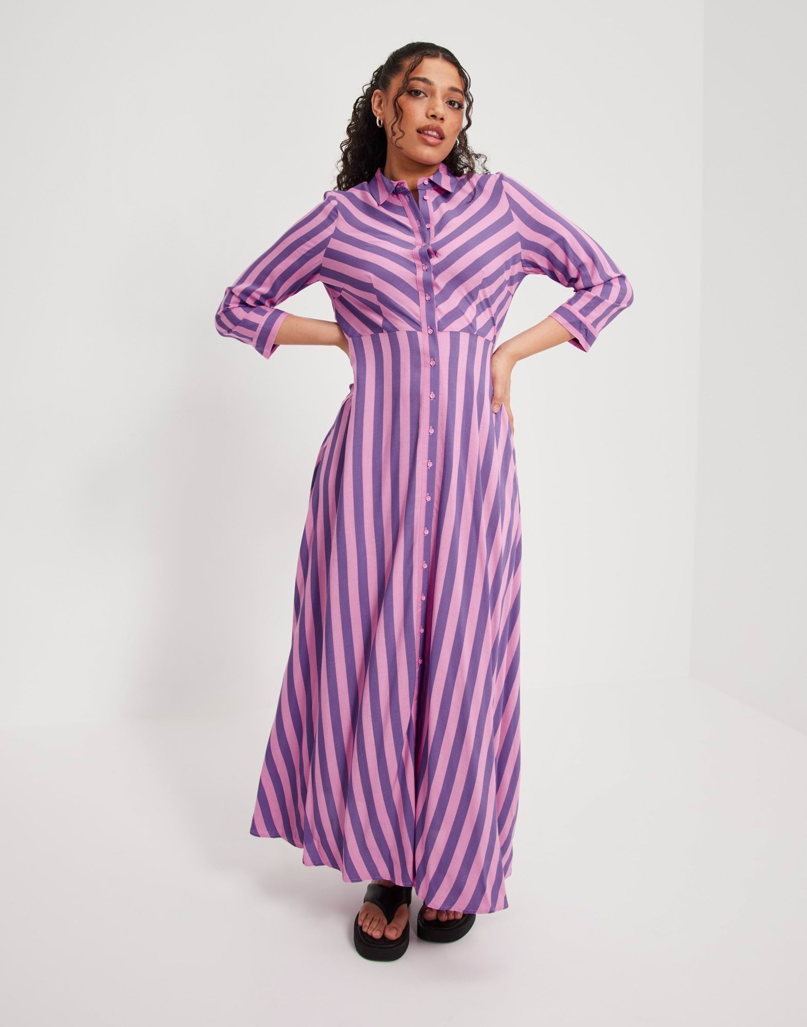 YASSAVANNA LONG SHIRT DRESS S. NOOS