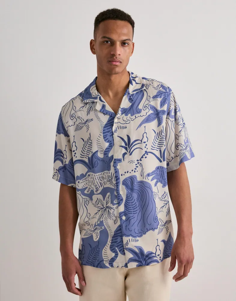 Mystea Rocco Shirt Kortärmade skjortor