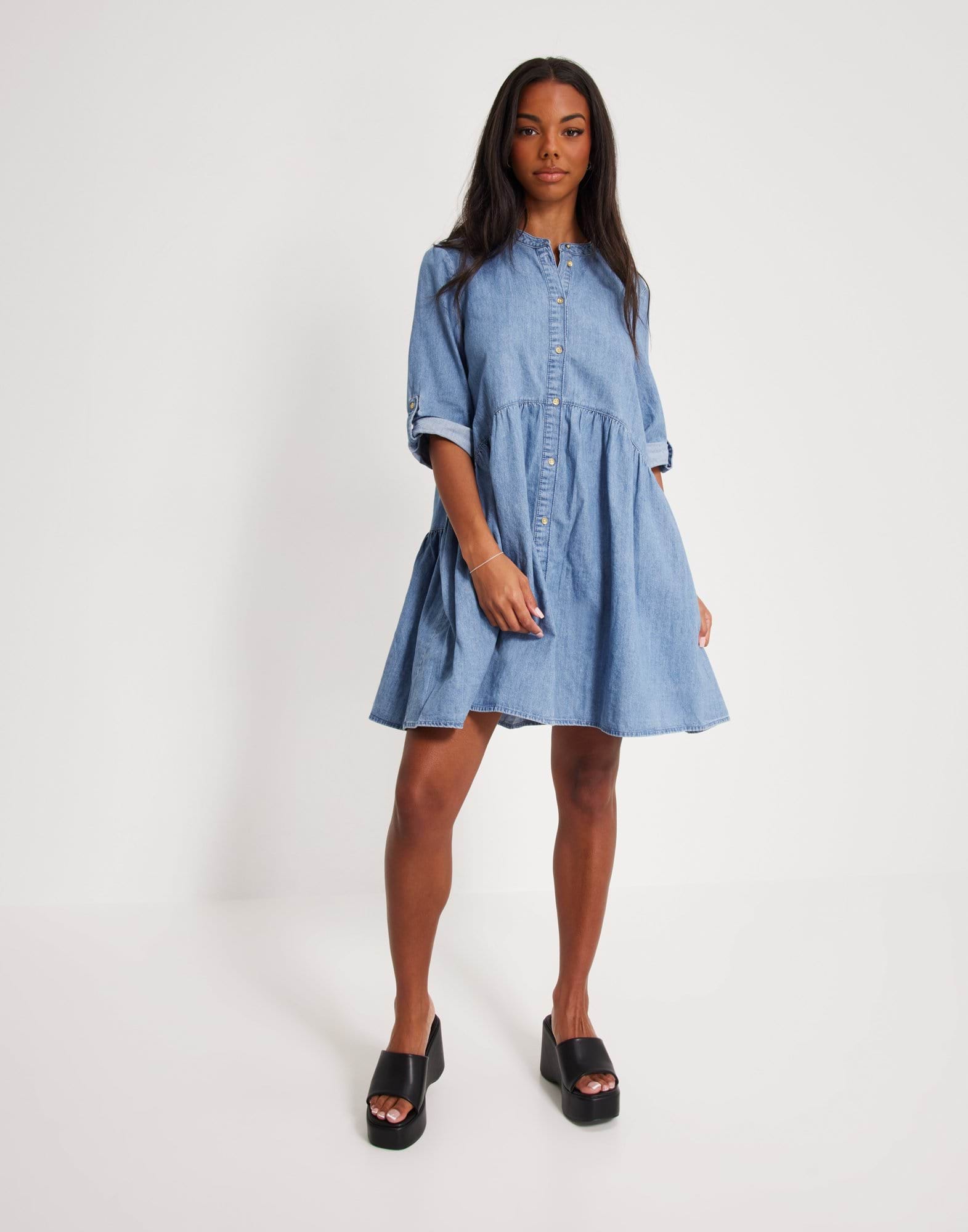 ONLBEA SIESTA SL DNM DRESS BJ | ONLY