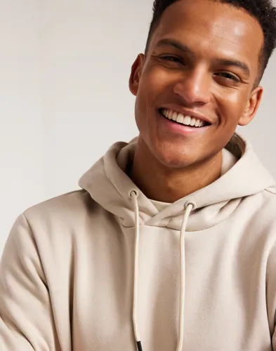 Only & Sons Onsceres Hoodie Sweat Noos Hoodies Beige