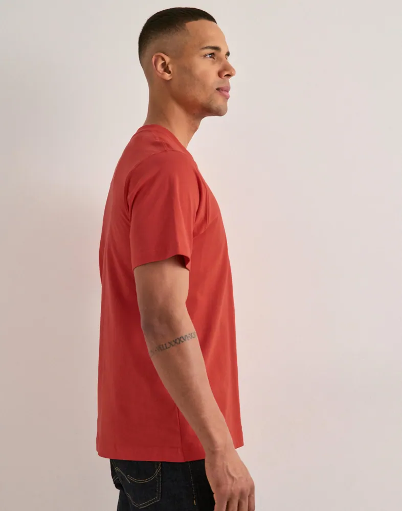Mads Nørgaard Cotton Jersey Frode Logo Tee F Kortärmade t-shirts herr – bild 2