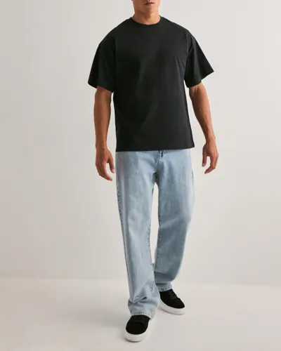 Que Sera Sera Tischi Blank Tee Oversized t-shirts t-shirts - bas herr – bild 3